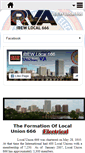 Mobile Screenshot of ibewlocal666.com